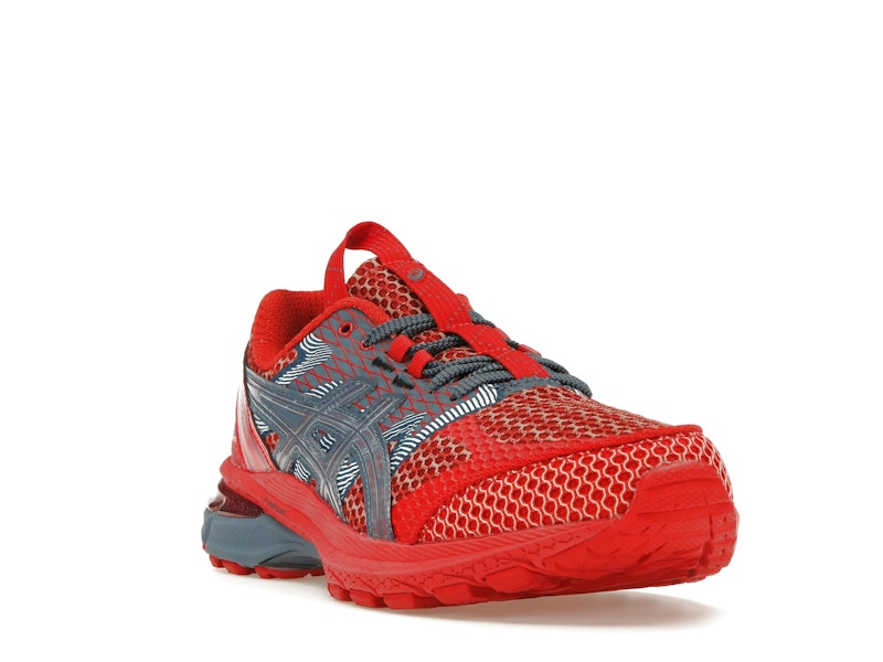 ASICS US4-S Gel-Terrain Kiko Kostadinov Classic Red Wood Crepe