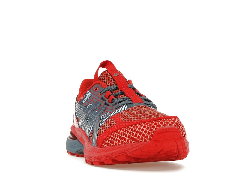 ASICS US4-S Gel-Terrain Kiko Kostadinov Classic Red Wood Crepe