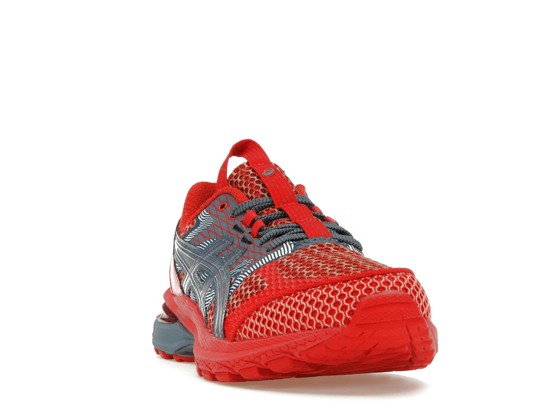 ASICS US4-S Gel-Terrain Kiko Kostadinov Classic Red Wood Crepe