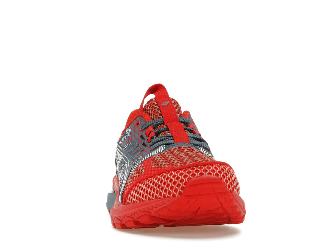 ASICS US4-S Gel-Terrain Kiko Kostadinov Classic Red Wood Crepe