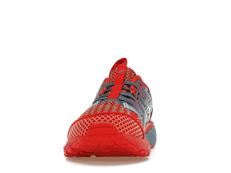 ASICS US4-S Gel-Terrain Kiko Kostadinov Classic Red Wood Crepe