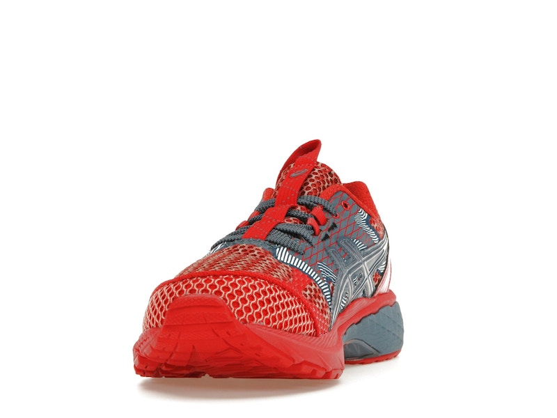 ASICS US4-S Gel-Terrain Kiko Kostadinov Classic Red Wood Crepe