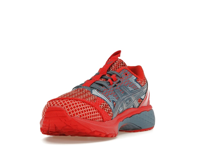 ASICS US4-S Gel-Terrain Kiko Kostadinov Classic Red Wood Crepe