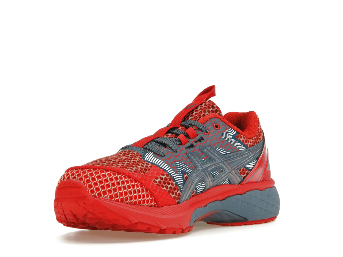 ASICS US4-S Gel-Terrain Kiko Kostadinov Classic Red Wood Crepe