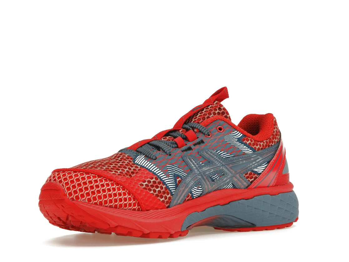 ASICS US4-S Gel-Terrain Kiko Kostadinov Classic Red Wood Crepe