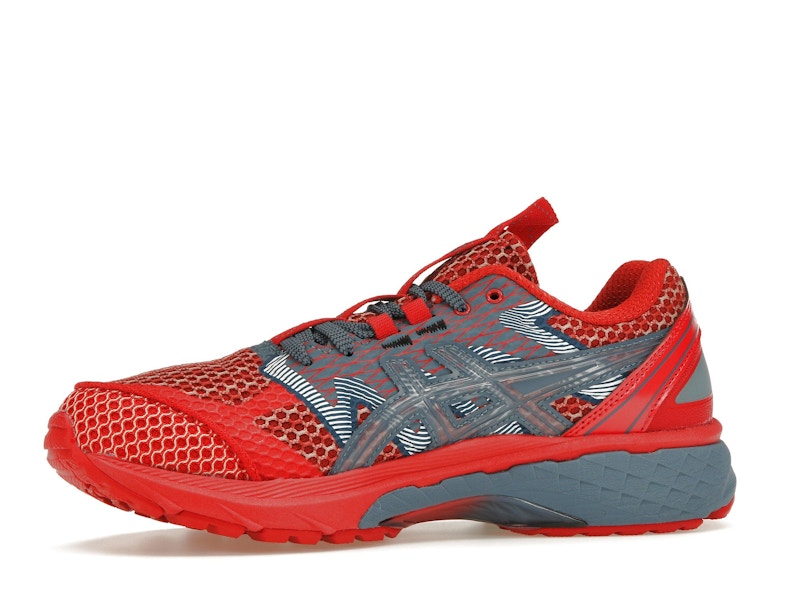 ASICS US4-S Gel-Terrain Kiko Kostadinov Classic Red Wood Crepe