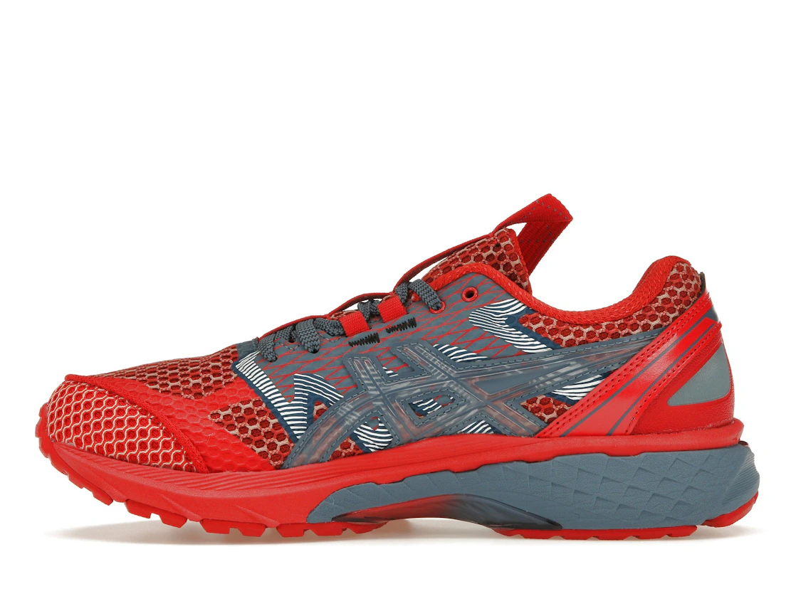 ASICS US4-S Gel-Terrain Kiko Kostadinov Classic Red Wood Crepe