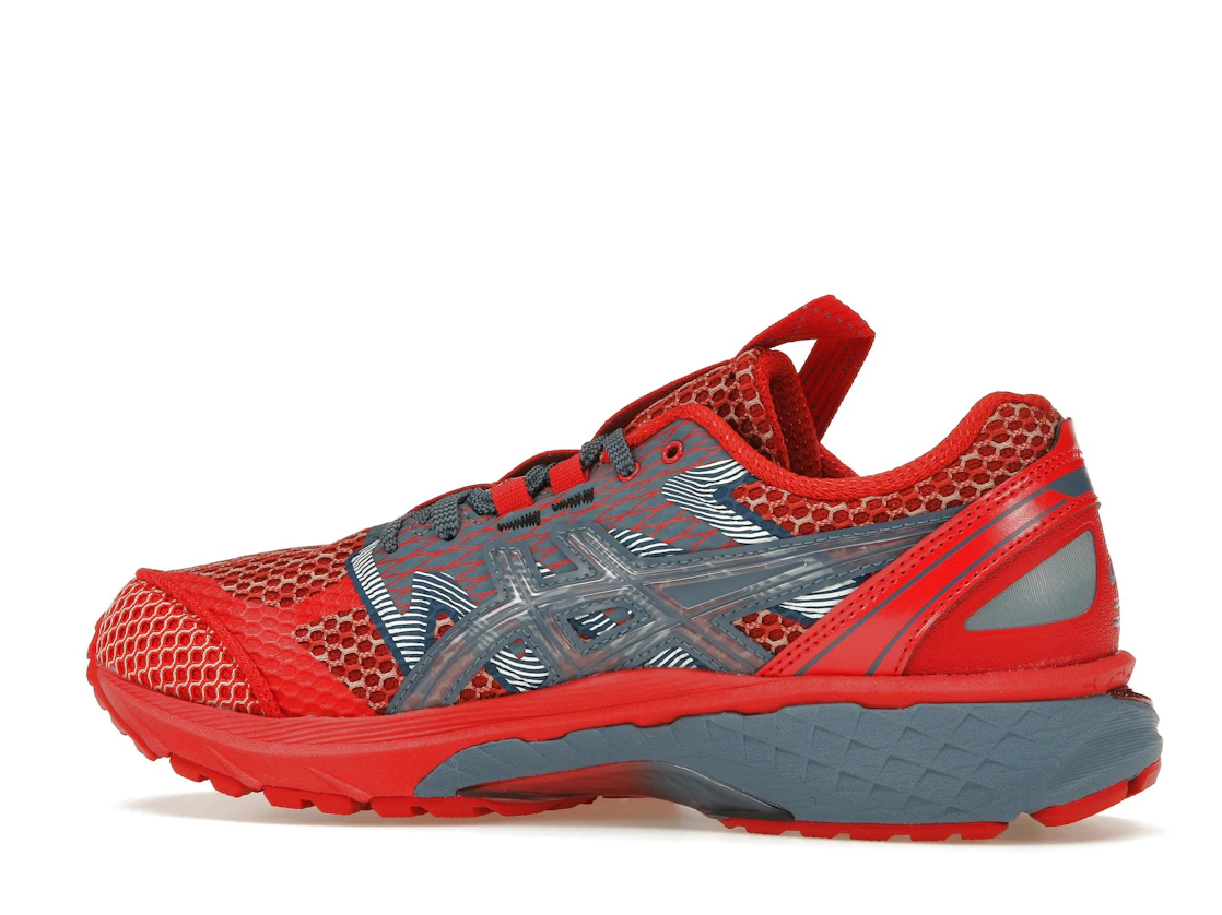 ASICS US4-S Gel-Terrain Kiko Kostadinov Classic Red Wood Crepe