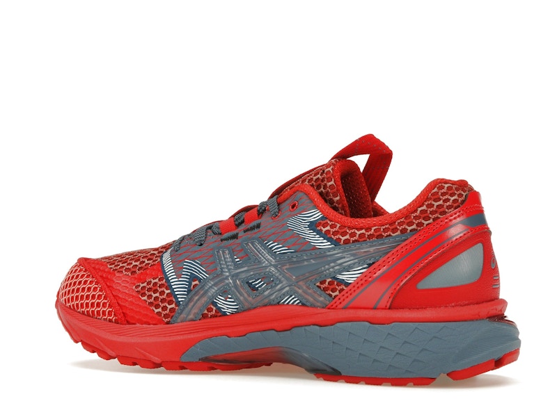 ASICS US4-S Gel-Terrain Kiko Kostadinov Classic Red Wood Crepe