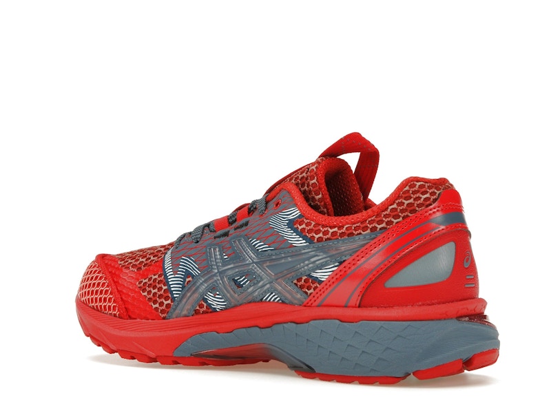 ASICS US4-S Gel-Terrain Kiko Kostadinov Classic Red Wood Crepe