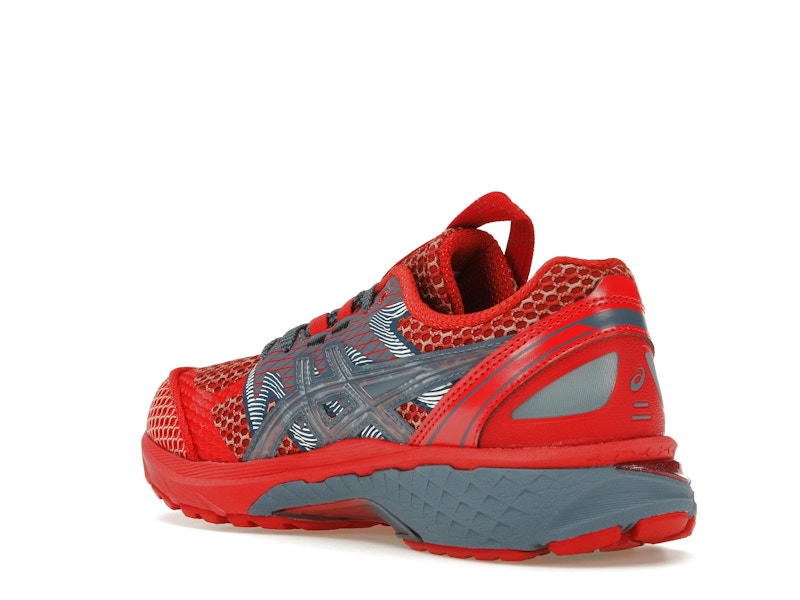 ASICS US4-S Gel-Terrain Kiko Kostadinov Classic Red Wood Crepe