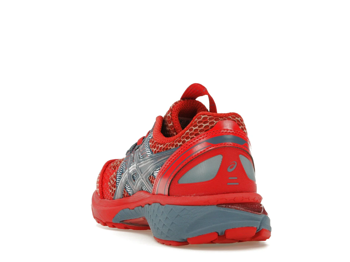 ASICS US4-S Gel-Terrain Kiko Kostadinov Classic Red Wood Crepe