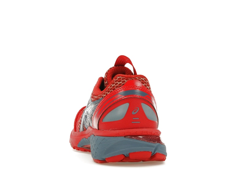 ASICS US4-S Gel-Terrain Kiko Kostadinov Classic Red Wood Crepe