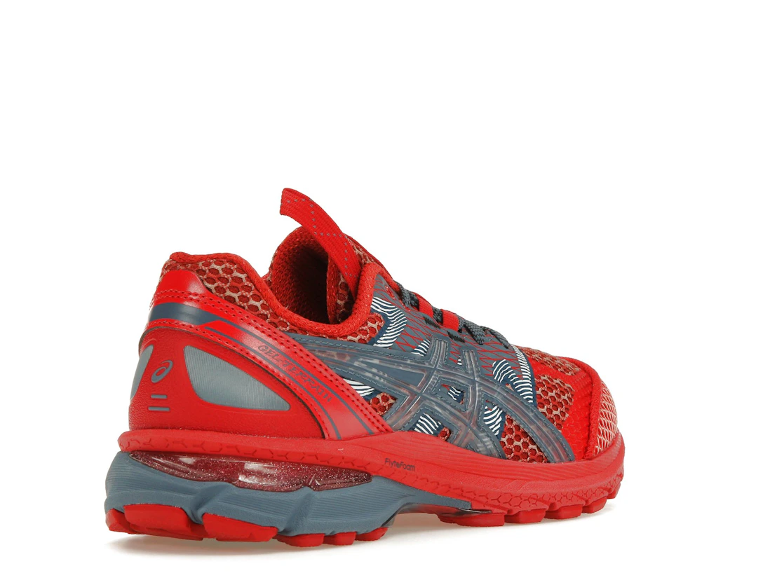 ASICS US4-S Gel-Terrain Kiko Kostadinov Classic Red Wood Crepe
