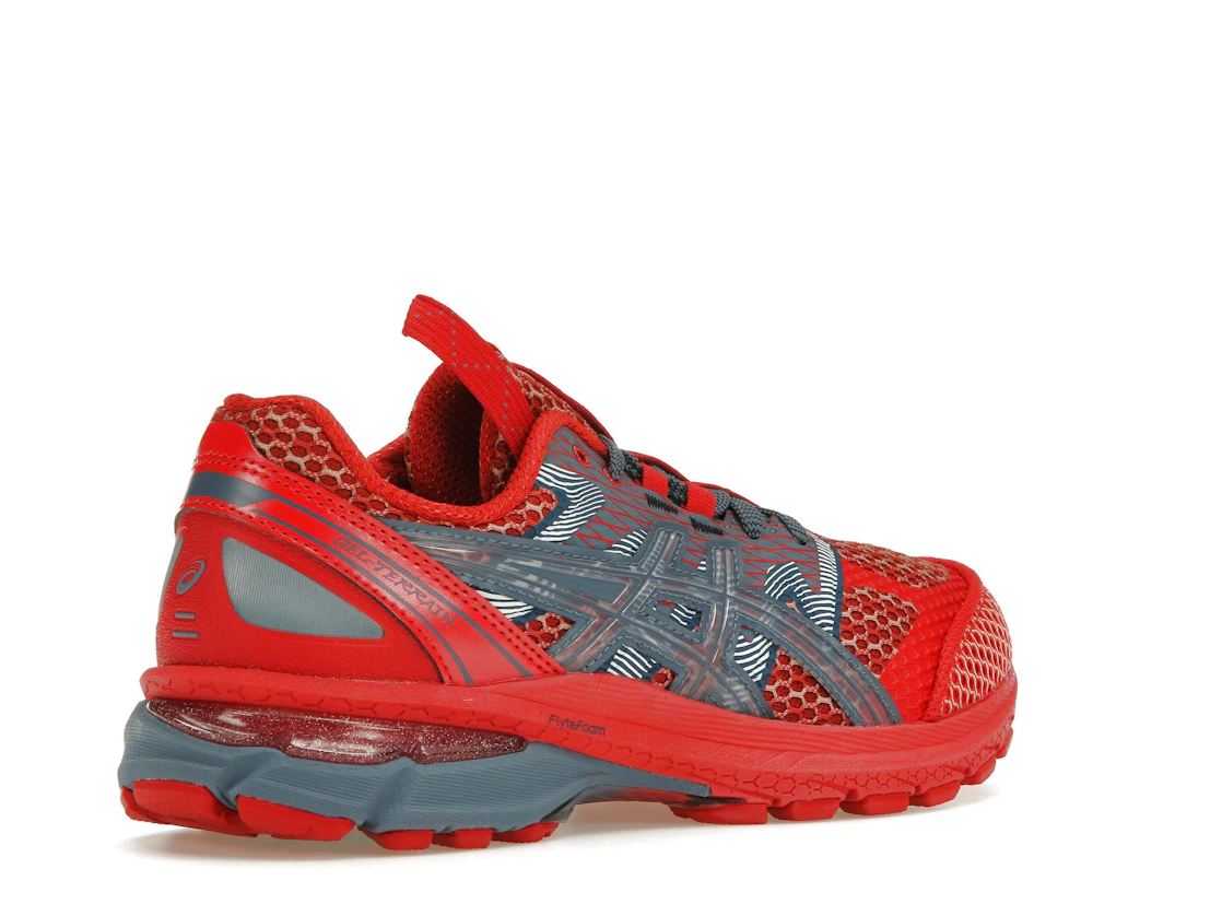 ASICS US4-S Gel-Terrain Kiko Kostadinov Classic Red Wood Crepe
