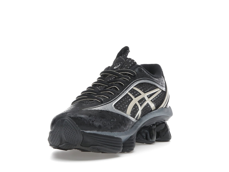 ASICS US6-S Gel-Kinetic Fluent Kiko Kostadinov Black Vanilla