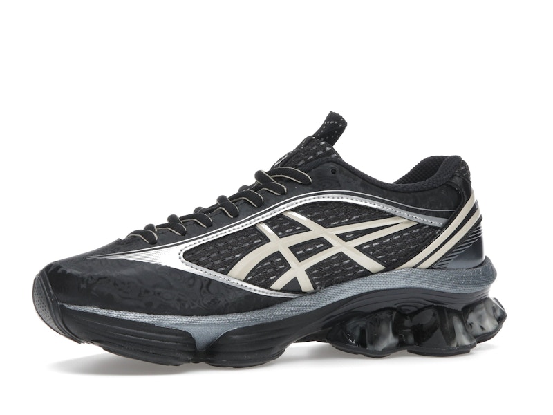 ASICS US6-S Gel-Kinetic Fluent Kiko Kostadinov Black Vanilla