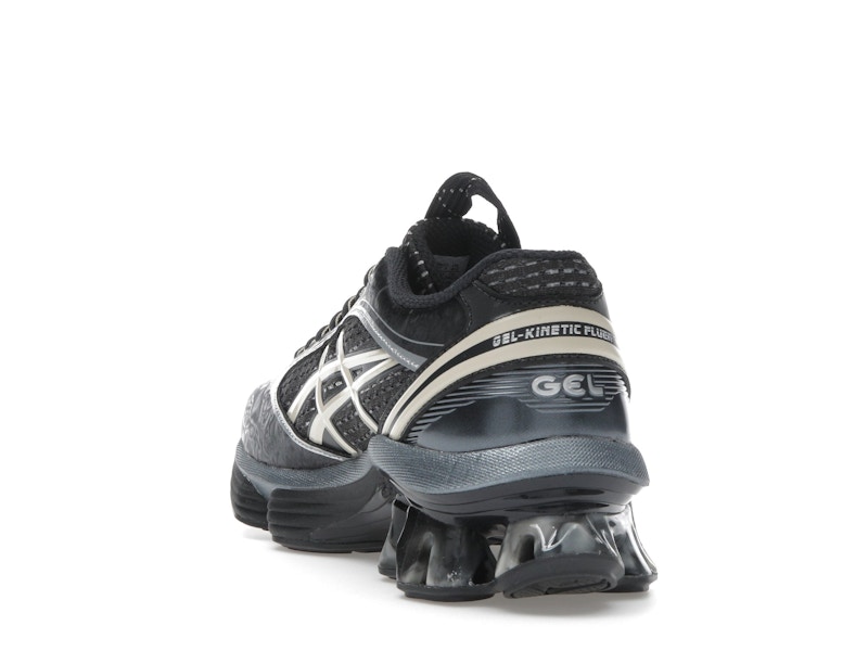 ASICS US6-S Gel-Kinetic Fluent Kiko Kostadinov Black Vanilla