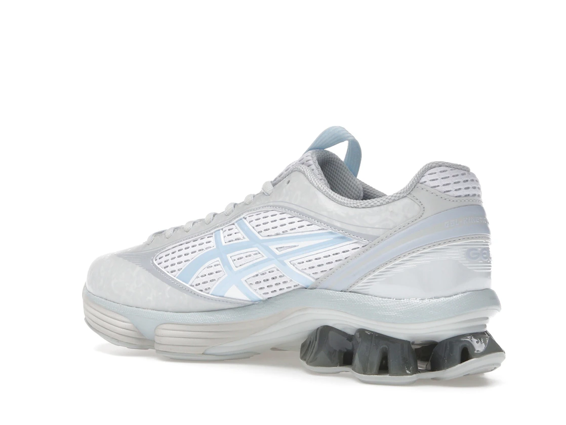 ASICS US6-S Gel-Kinetic Fluent Kiko Kostadinov Glacier Grey