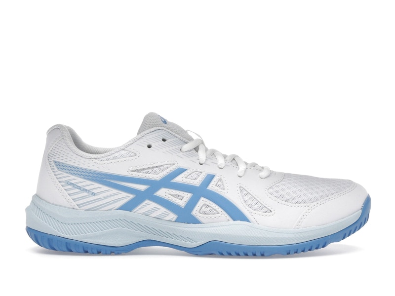 ASICS Upcourt 6 White Blue Coast (Women's)