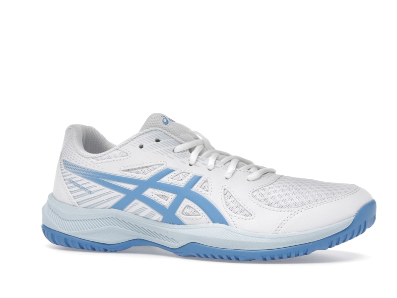 ASICS Upcourt 6 White Blue Coast (Women's)