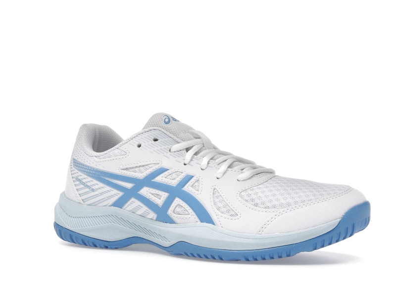 ASICS Upcourt 6 White Blue Coast (Women's)