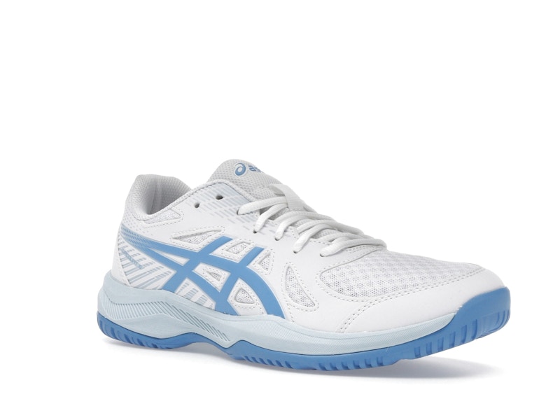 ASICS Upcourt 6 White Blue Coast (Women's)