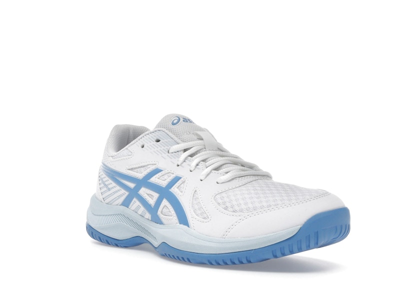 ASICS Upcourt 6 White Blue Coast (Women's)