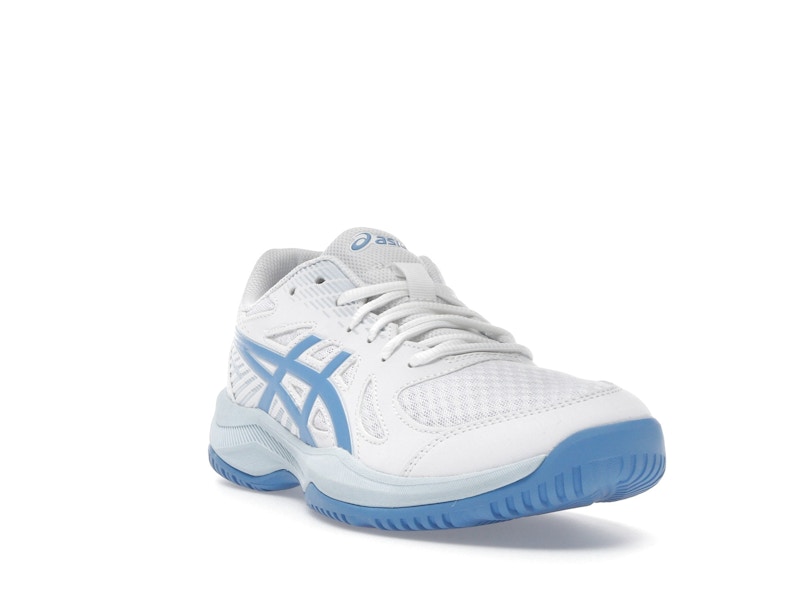 ASICS Upcourt 6 White Blue Coast (Women's)
