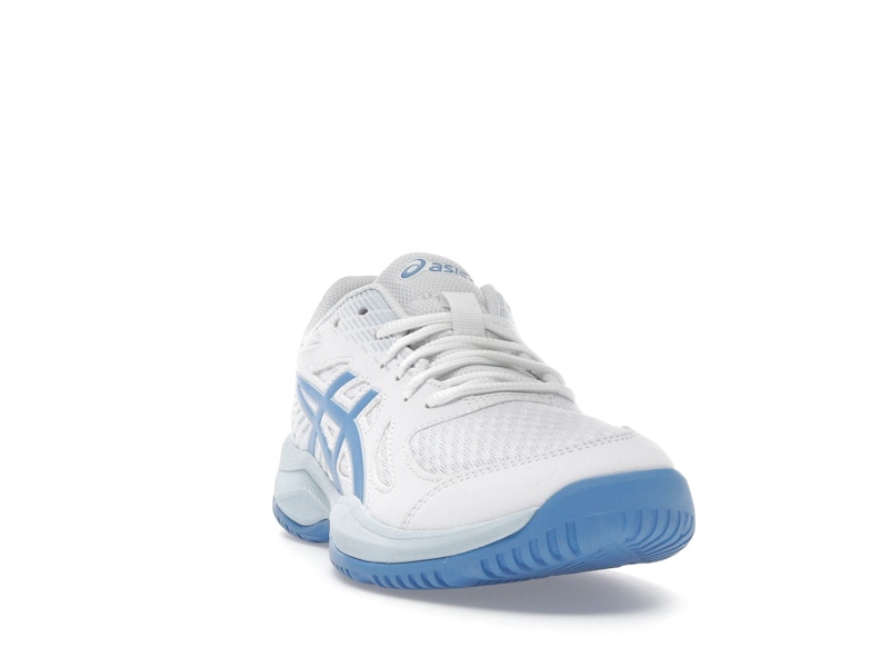 ASICS Upcourt 6 White Blue Coast (Women's)
