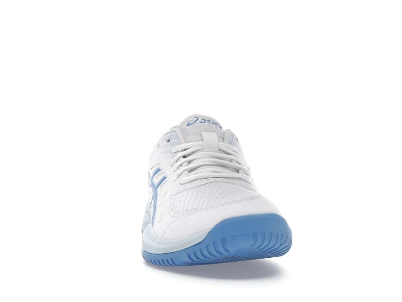 ASICS Upcourt 6 White Blue Coast (Women's)