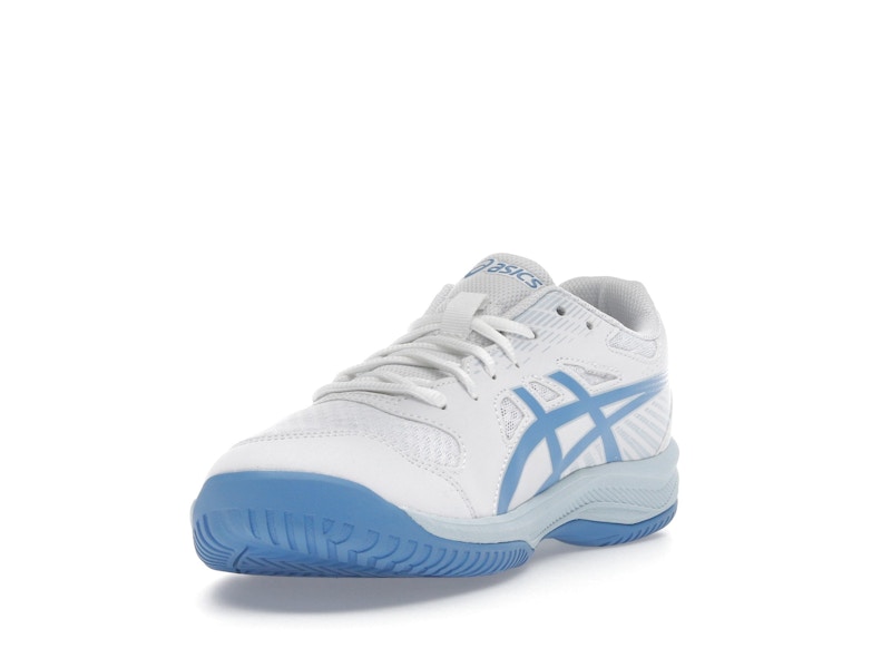 ASICS Upcourt 6 White Blue Coast (Women's)