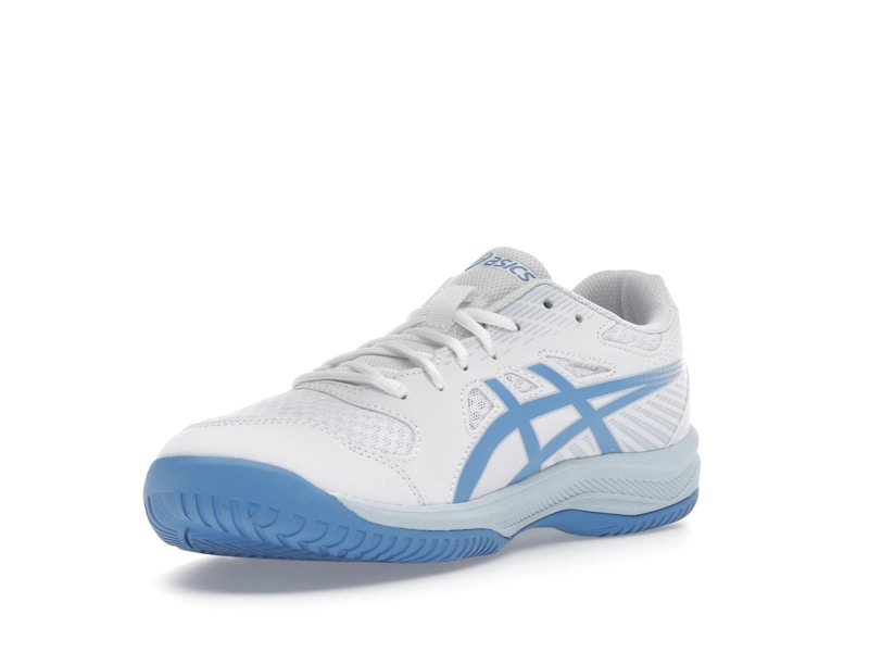 ASICS Upcourt 6 White Blue Coast (Women's)