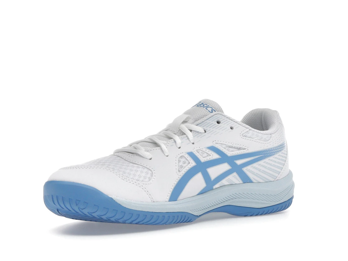 ASICS Upcourt 6 White Blue Coast (Women's)