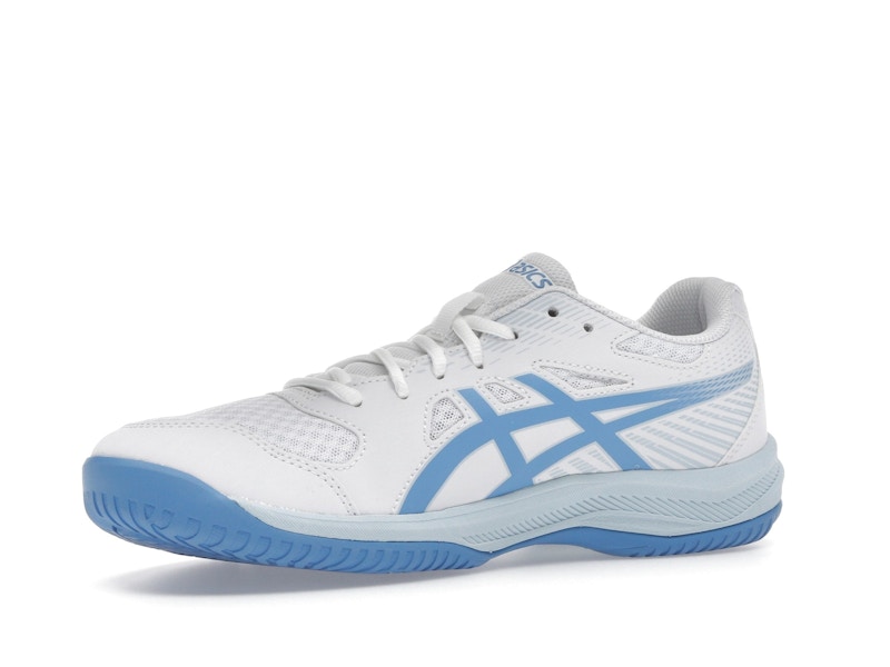 ASICS Upcourt 6 White Blue Coast (Women's)