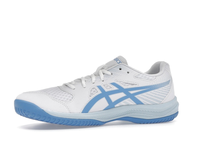 ASICS Upcourt 6 White Blue Coast (Women's)