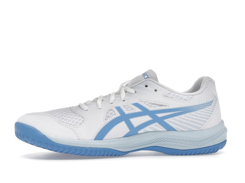 ASICS Upcourt 6 White Blue Coast (Women's)