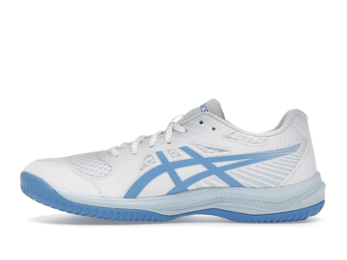 ASICS Upcourt 6 White Blue Coast (Women's)