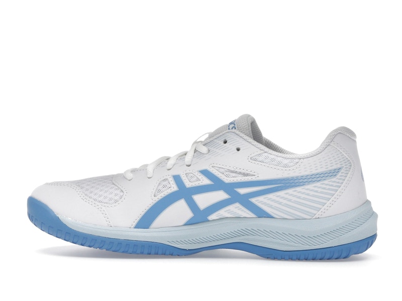 ASICS Upcourt 6 White Blue Coast (Women's)