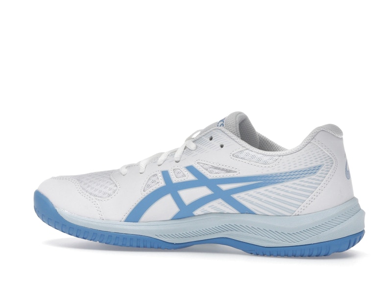 ASICS Upcourt 6 White Blue Coast (Women's)