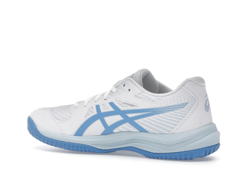 ASICS Upcourt 6 White Blue Coast (Women's)