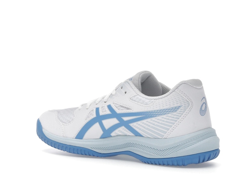 ASICS Upcourt 6 White Blue Coast (Women's)