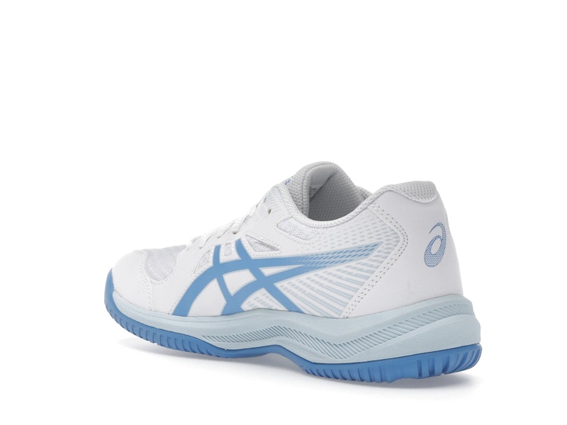 ASICS Upcourt 6 White Blue Coast (Women's)