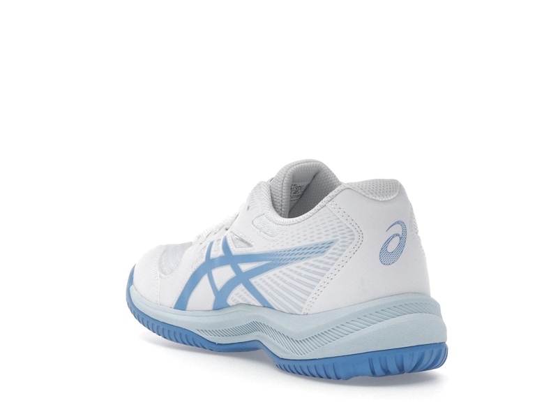 ASICS Upcourt 6 White Blue Coast (Women's)
