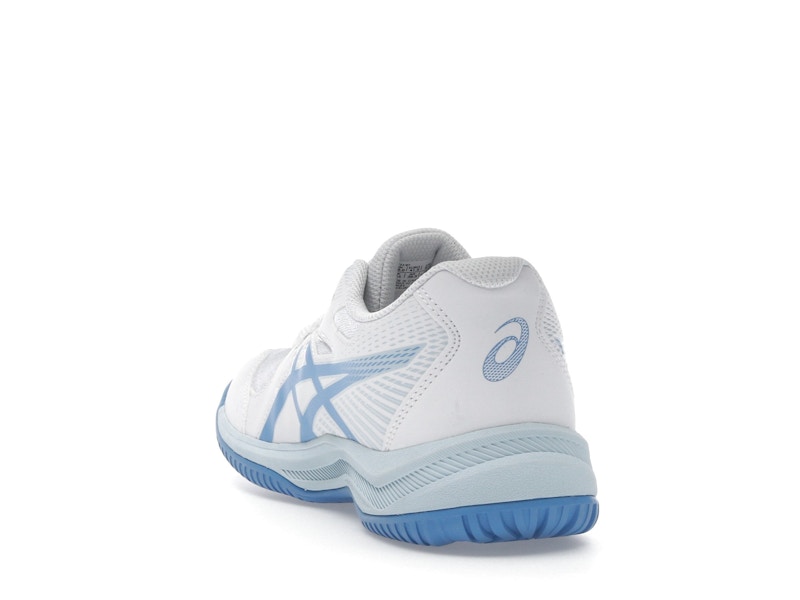 ASICS Upcourt 6 White Blue Coast (Women's)