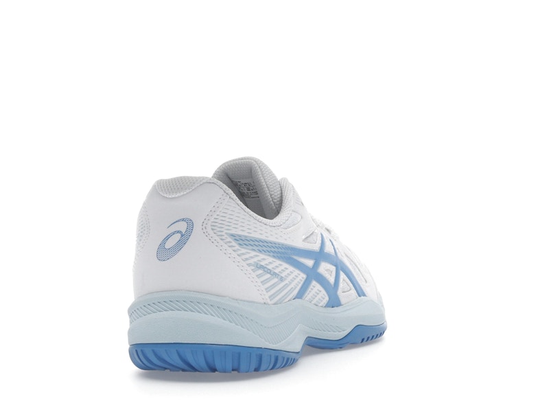 ASICS Upcourt 6 White Blue Coast (Women's)