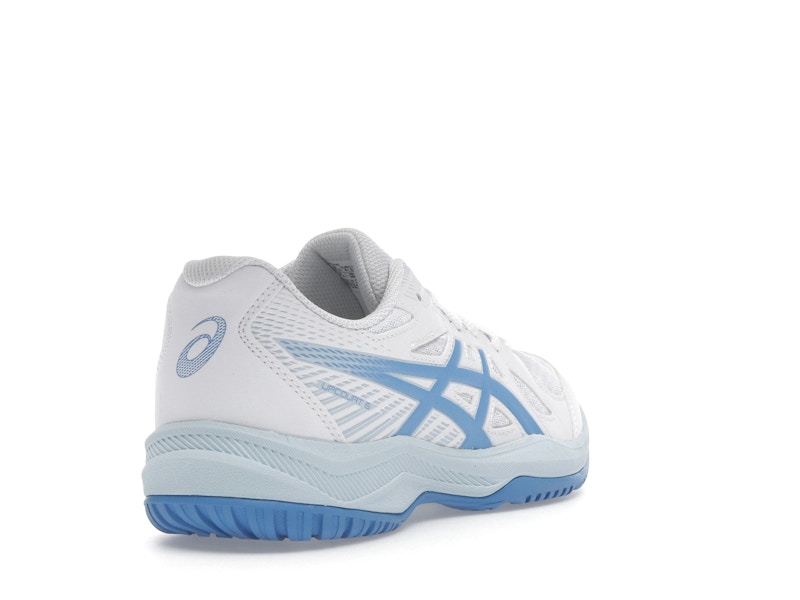 ASICS Upcourt 6 White Blue Coast (Women's)
