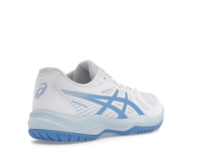 ASICS Upcourt 6 White Blue Coast (Women's)