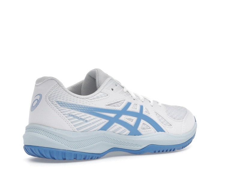 ASICS Upcourt 6 White Blue Coast (Women's)