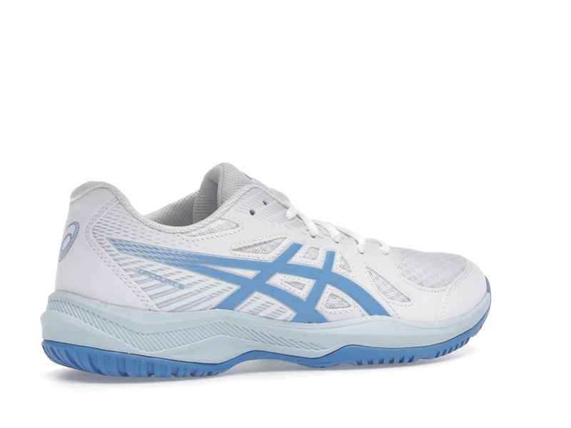 ASICS Upcourt 6 White Blue Coast (Women's)